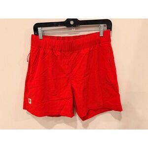 Fjallraven High Coast Shorts Womens EU 38 US 6 Red NWOT Lightweight
